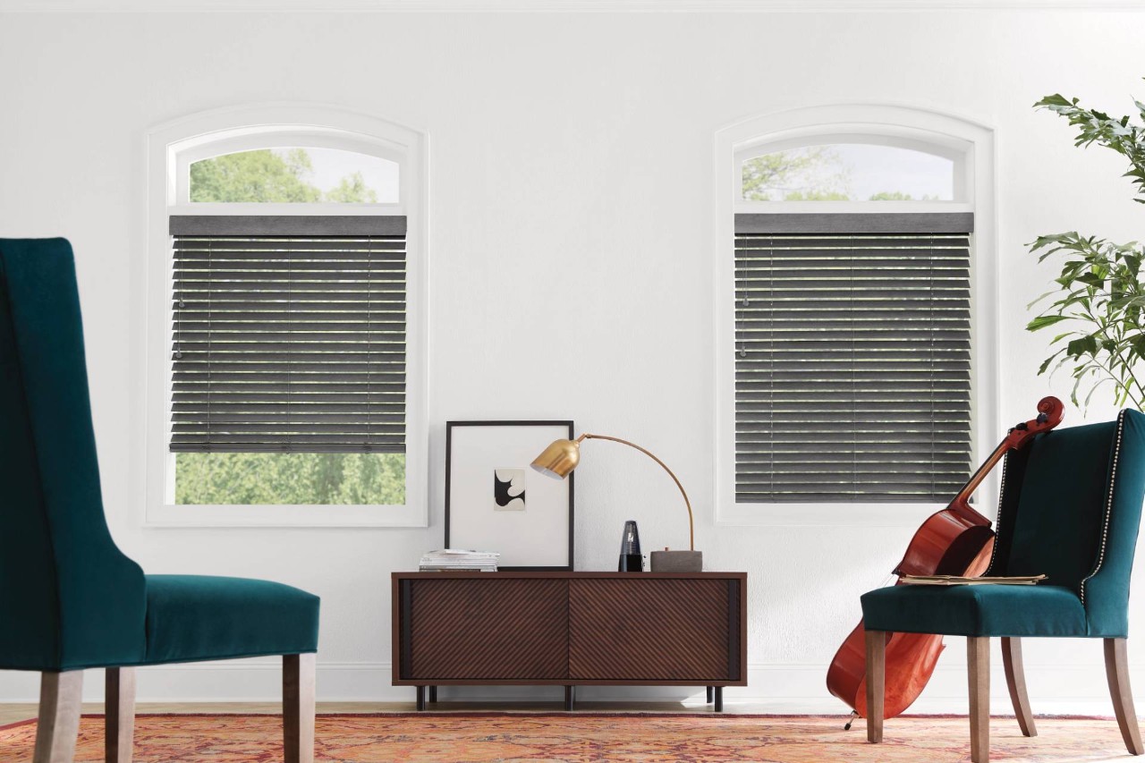  Hunter Douglas Parkland® Wood Blinds near Jamesburg, New Jersey (NJ)