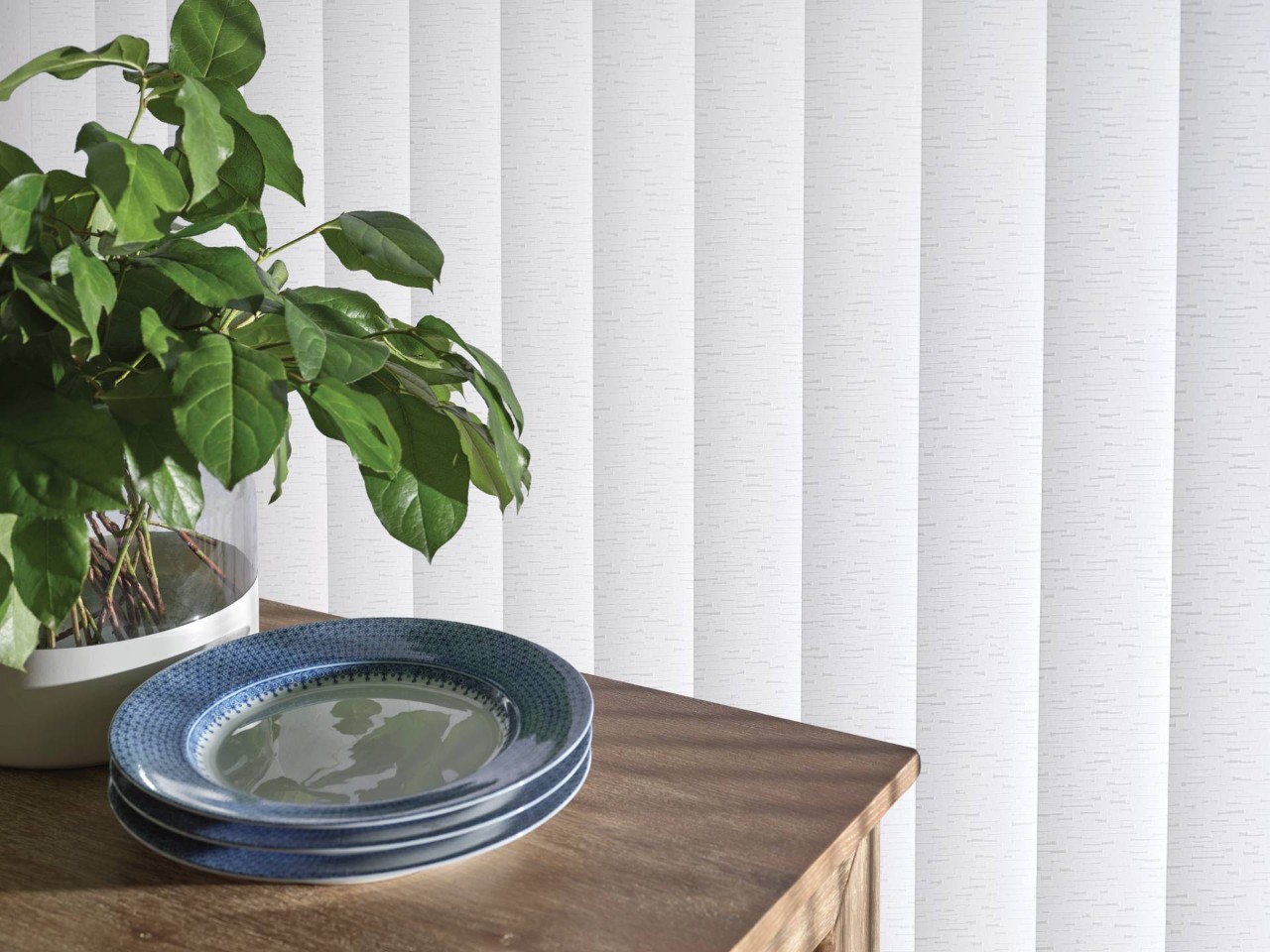 Hunter Douglas Vertical Solutions® Vertical Blinds near Monroe Township, New Jersey (NJ)