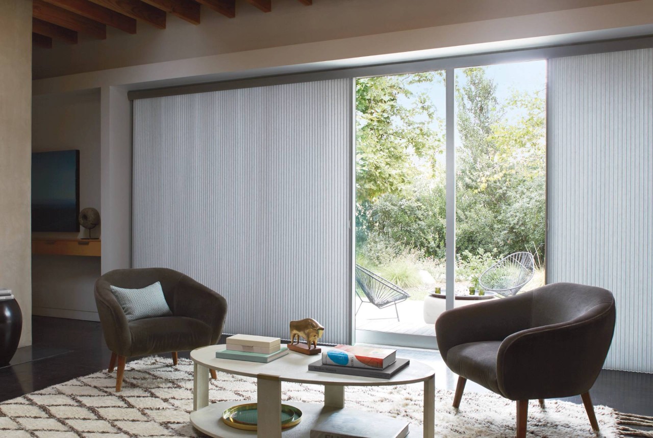 Hunter Douglas Duette® Cellular Shades with Vertiglide™ near Monroe Township, New Jersey (NJ) 