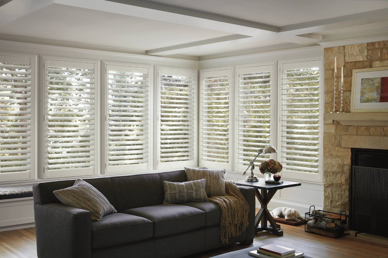 Hunter Douglas NewStyle® Composite Shutters near Monroe Township, New Jersey (NJ)