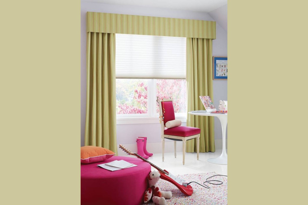 Hunter Douglas Duette® Architella® Cellular Shades near Monroe Township, New Jersey (NJ)