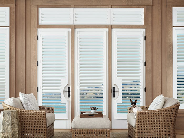 Palm Beach™ Polysatin™ Shutters Color: Bright White